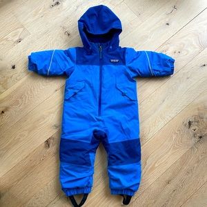 Patagonia Baby One Piece Snowpile One-Piece 6-12MO